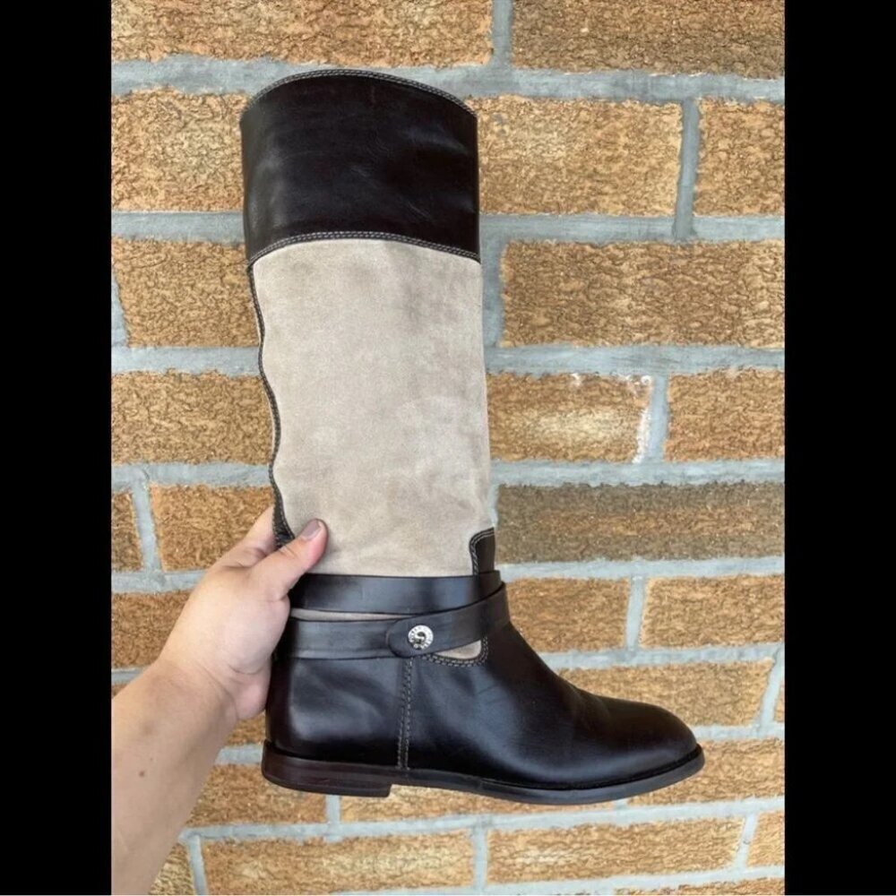 Furla riding boots 6.5 - Picture 9 of 16